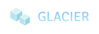 Логотип glacier.by