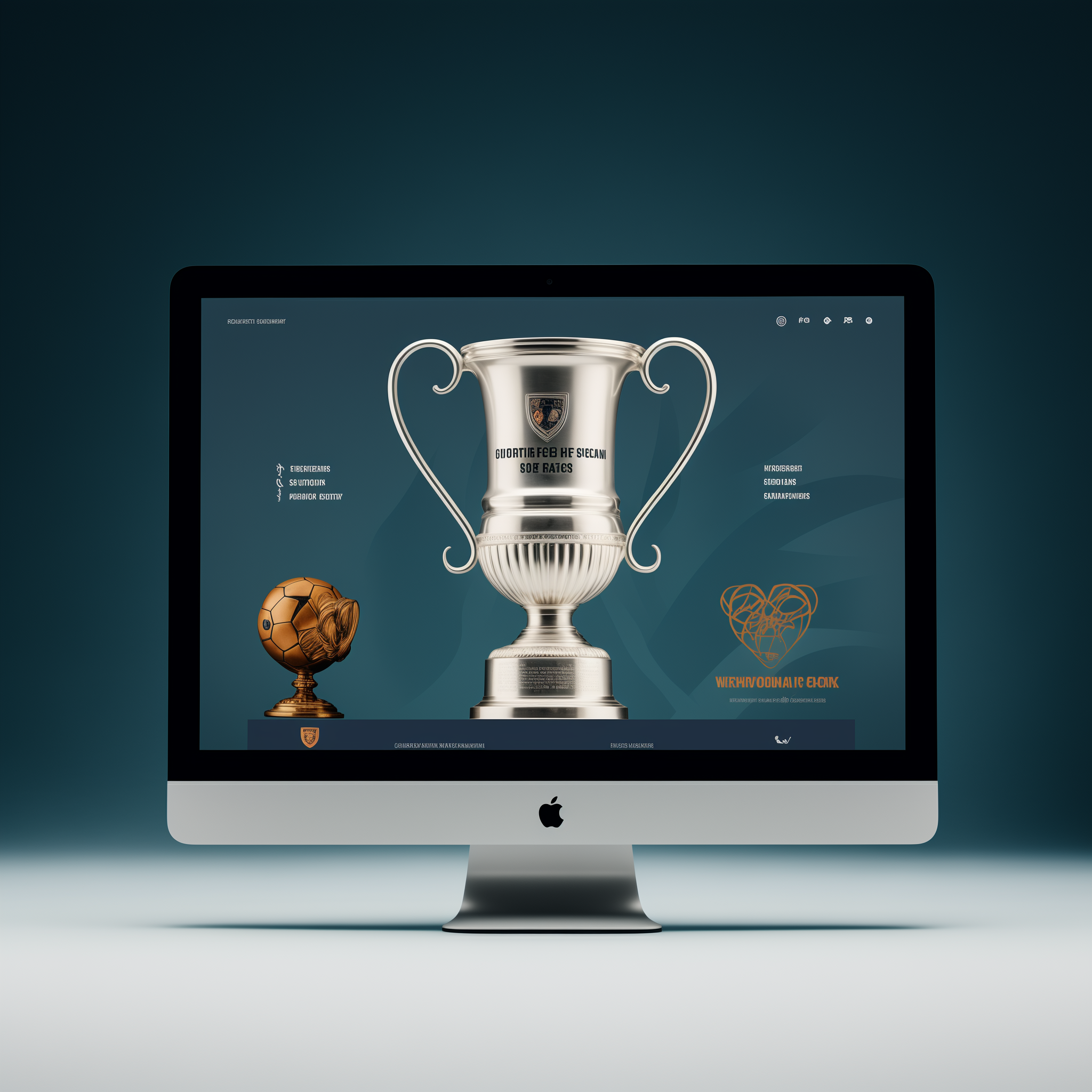Разработка официальных веб-сайтов для футбольных чемпионатов