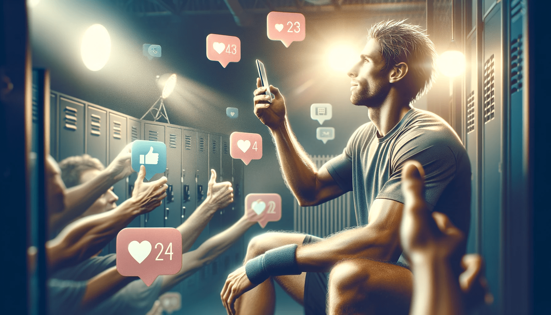 Стратегии создания сообществ: социальные сети в мире спорта